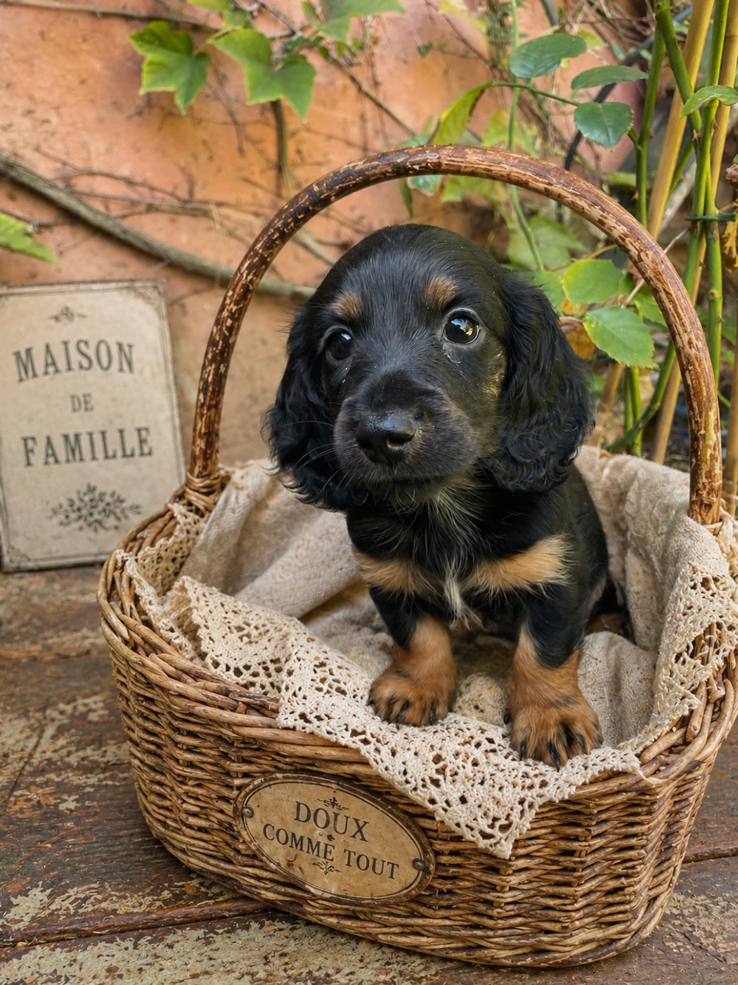 de Majestade - Chiots disponibles - Teckel poil long